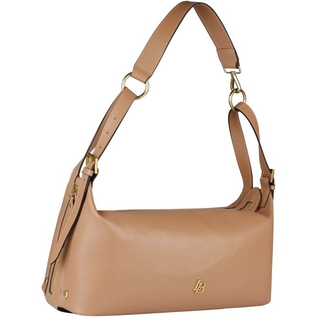 Bolsa Grande Linea Bella 6036 Marrom Claro