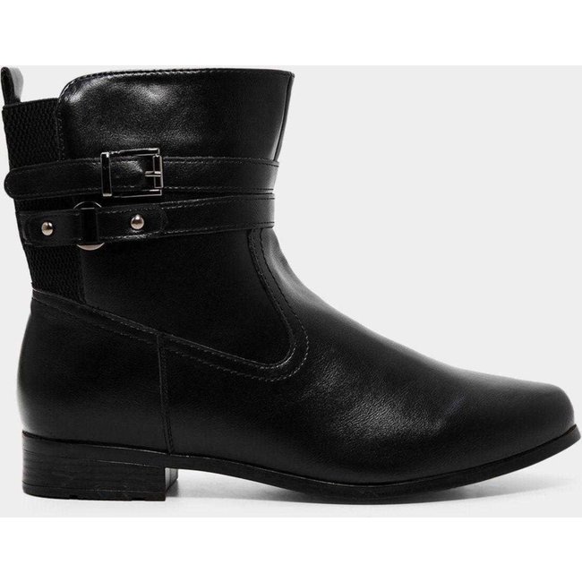 Bota Feminina Mooncity Cano Curto
