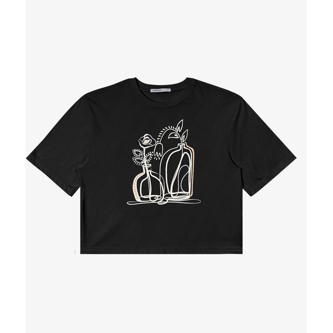 Camiseta T-shirt Feminina Endless Preto