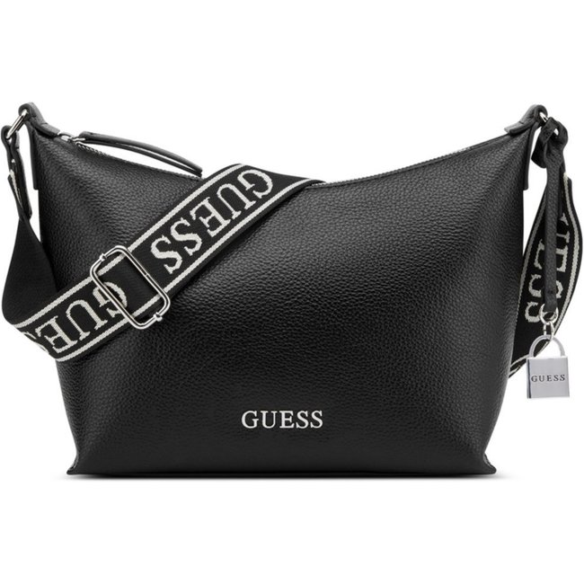 Bolsa Guess Maleena Convertible Top Zip Preto