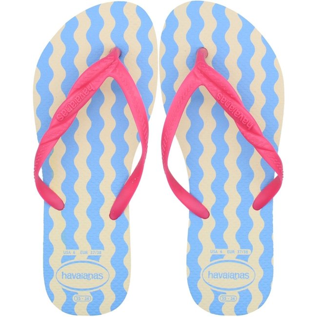 Chinelo De Dedo Havaianas Fantasia Style II Feminino