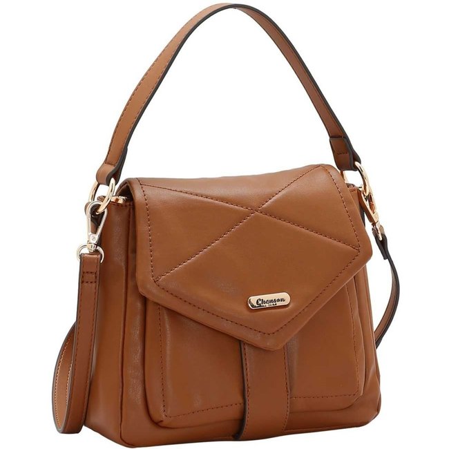 Bolsa Feminina Chenson Soft Chic 3485283 Café