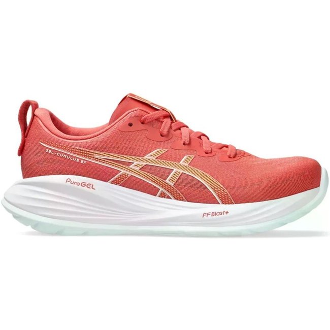 Tenis Feminino Run Asics Gel Cumulus 27 1012B772-701 Rosa 34