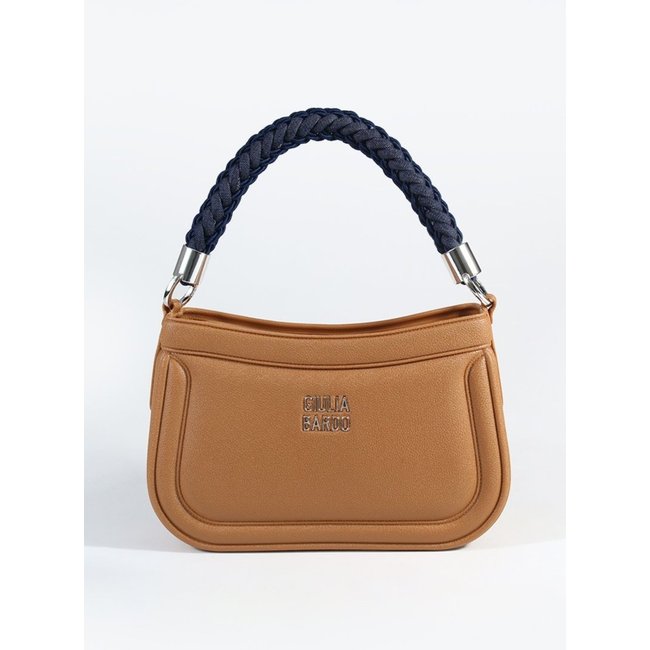 Bolsa Tiracolo Beth com Alça Macrame