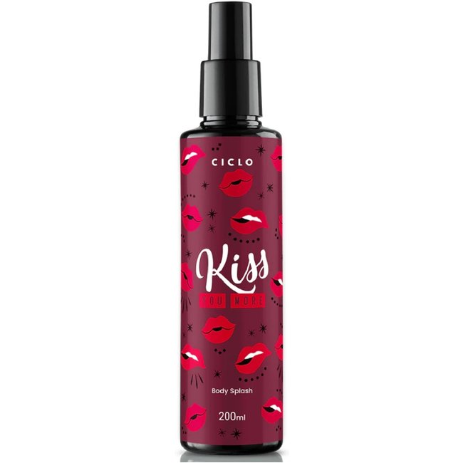 Ciclo Body Splash Kiss You More 200ml