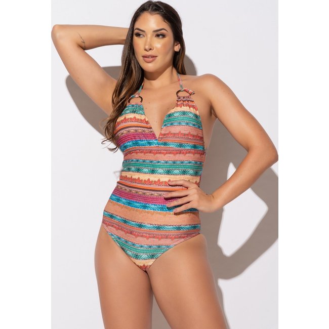 Maiô MVB Modas Bojo Liso Moda Praia Verão Estampado Noronha