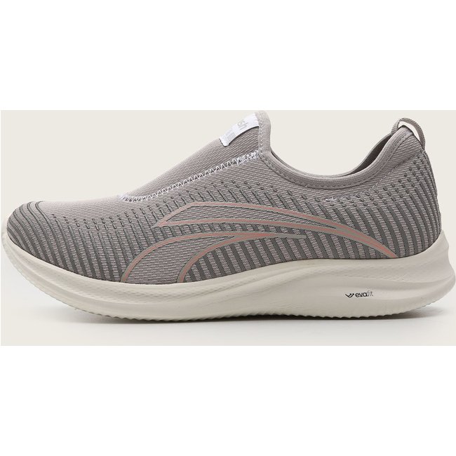 Tênis Slip On Kolosh Knit Cinza