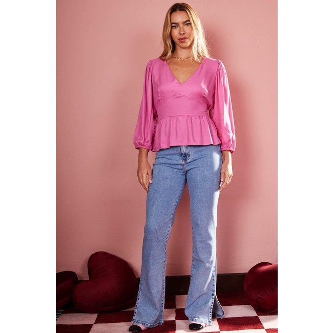 In Love Calça Jens Flare Helen