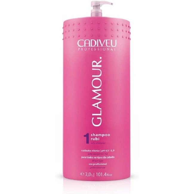Cadiveu Glamour Rubi Shampoo 3L