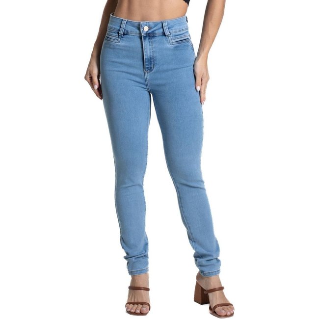 Calça Jeans Sawary Levanta Bumbum - 280699 - Azul - Sawary