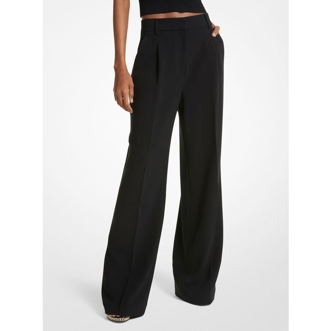 Calça De Sarja Plissada Ms330h2enx001