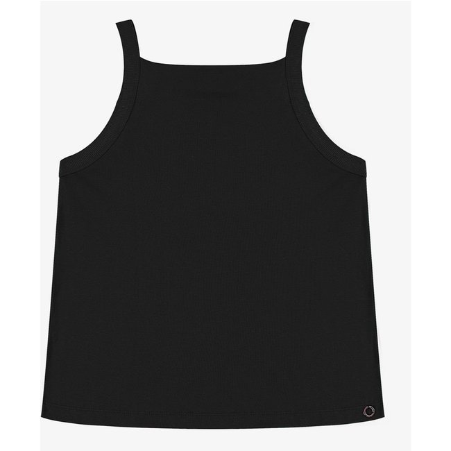 Regata Visco Tricot Feminina Endless Preto