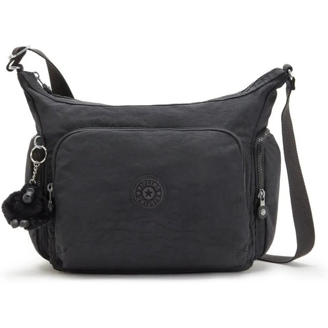 Bolsa Kipling Gabb Black Noir