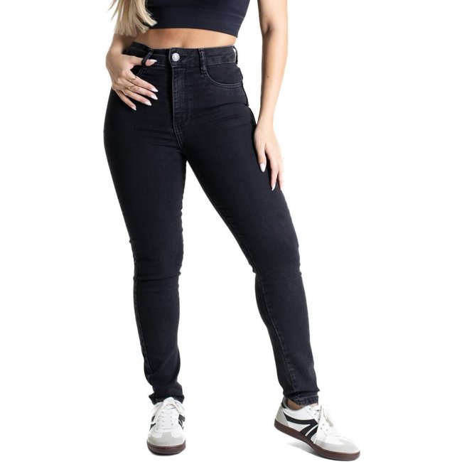 Calça Sarja Sawary Push Up - 280965 - Preto - Sawary