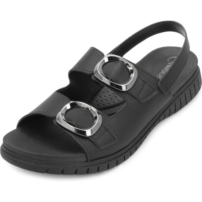 Sandália Flatform Campesi Preto CP25-CP881