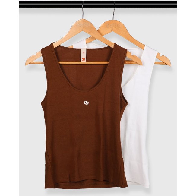 Kit Regata Feminina Colcci Canelada Marrom