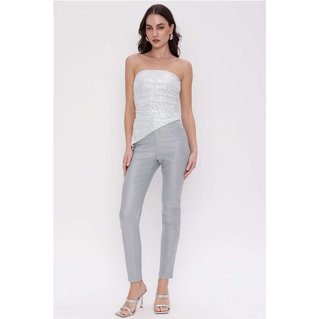 CALCA SKINNY EMILY PRATA Gatabakana