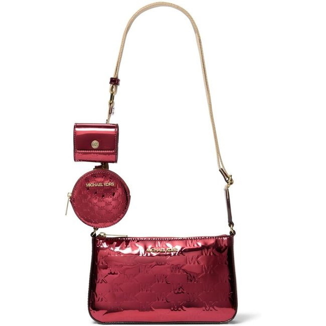 Bolsa Transversal Jet Set Logo Pequena 35F5GTVC1O848