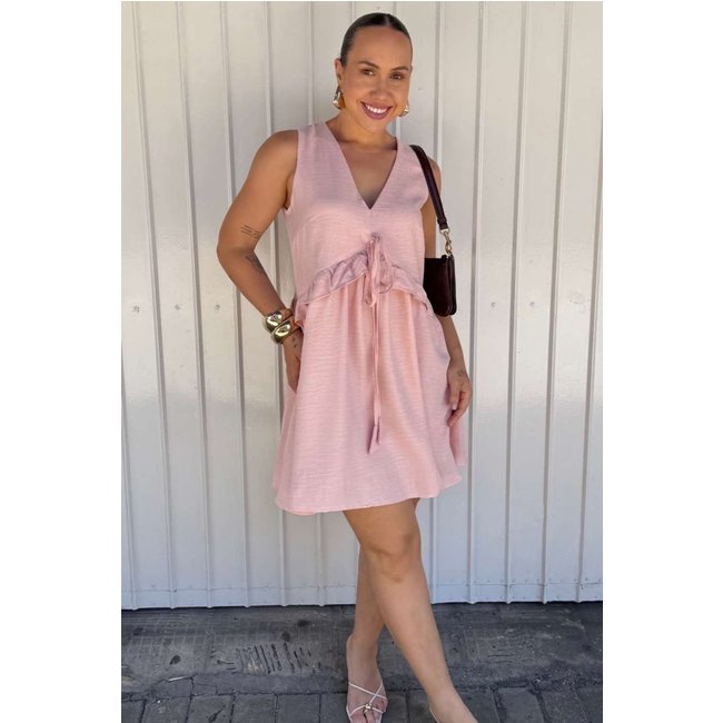 Vestido Vanibele Regata Rose