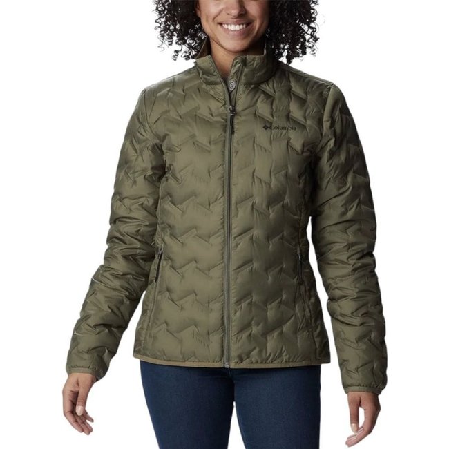 Jaqueta Columbia Delta Ridge II Down Feminina - Verde - columbia