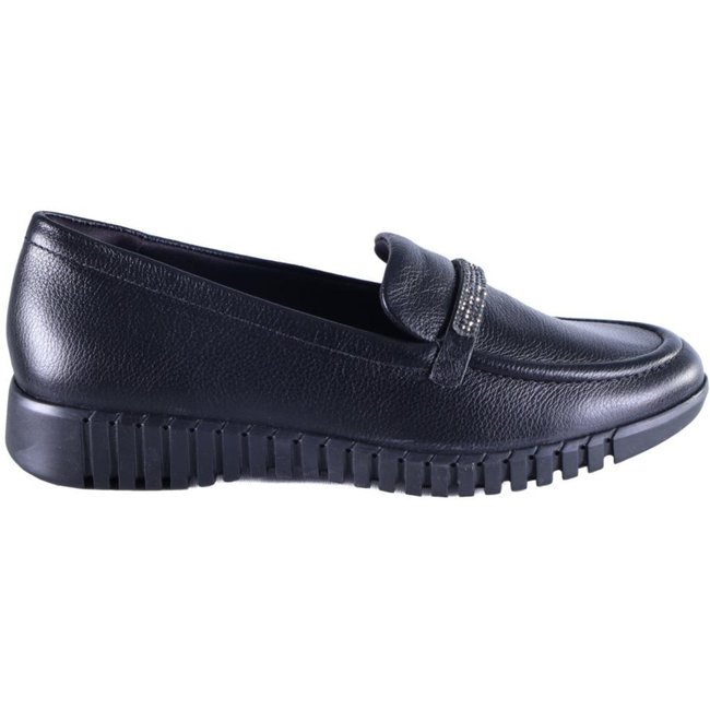 Mocassim Comfortflex Feminino 2476303 Preto Incolor