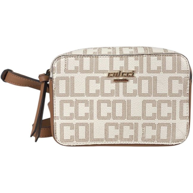 Bolsa Colcci Fem Camera Monograma Colcci Off White