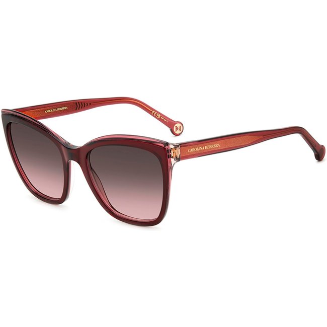 Óculos de Sol Carolina Herrera Her 0188/S C8C - Vermelho 55