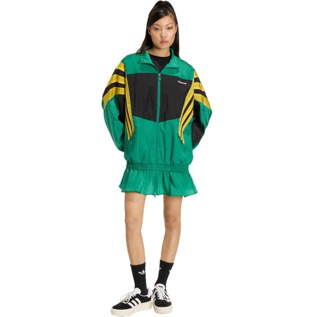 JAQUETA SANTIAGO WOVEN TRACK TOP adidas Originals Verde