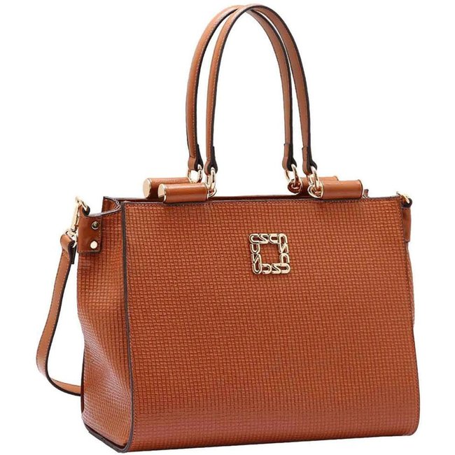 Bolsa Feminina Chenson Cg85061 1825061 Caramelo