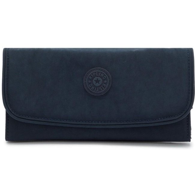 Carteira Kipling Money Land Blue Bleu 2