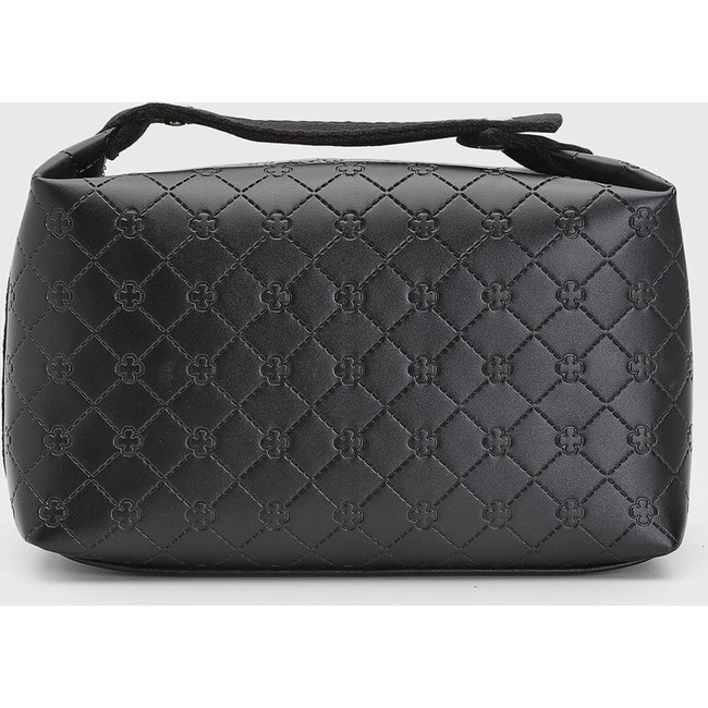 Necessaire Capodarte Monograma Preta