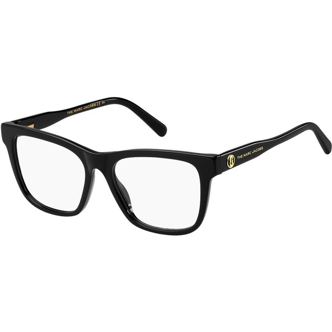 Armação de Óculos Marc Jacobs MARC 630 807 - Preto 52