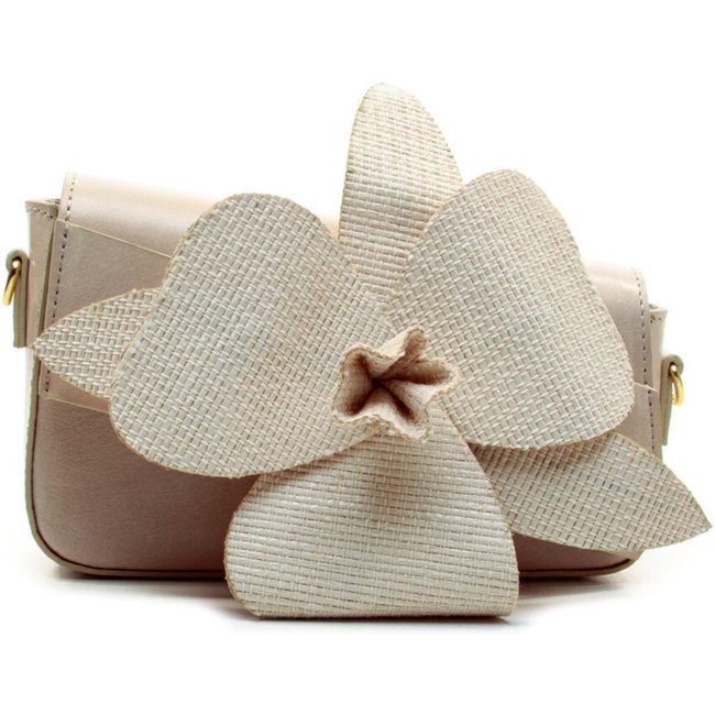 Bolsa Amber Couro Off White Cecconello Css2504-6