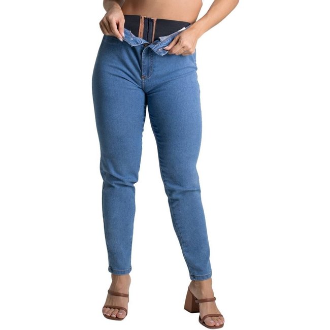 Calça Jeans Sawary Super Lipo - 279752 - Azul - Sawary