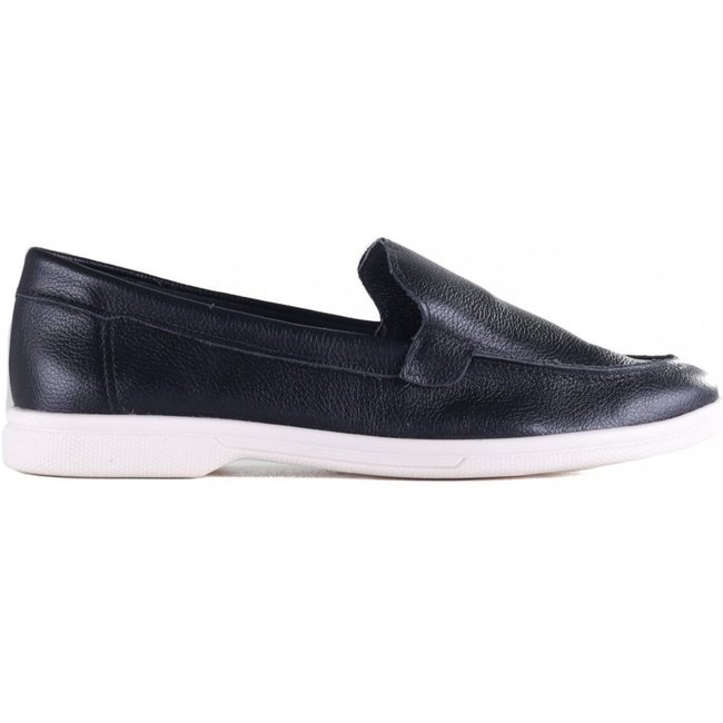 Loafer Comfortflex Feminino 25-60301 Comfortflex Preto