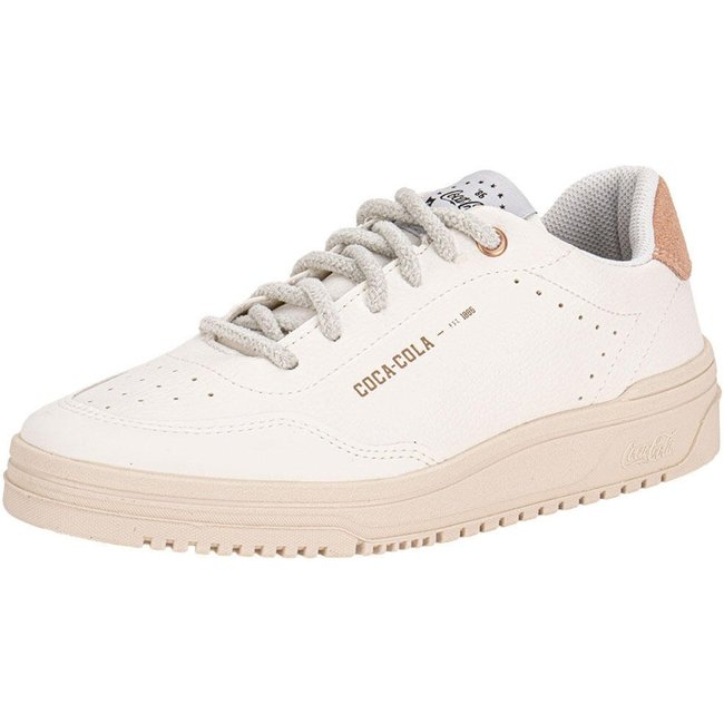 Tênis Feminino Charm Town Coca-Cola Cc2497 5372497 Branco