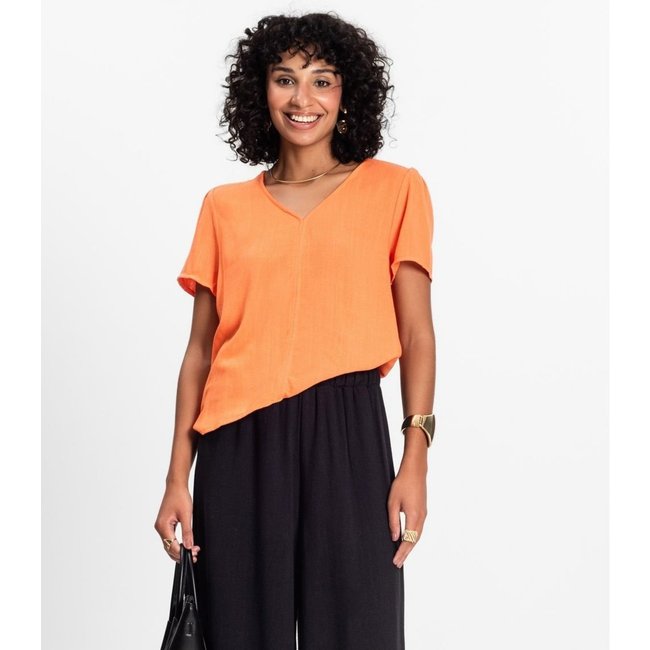 Blusa Feminina Comfy Select Laranja