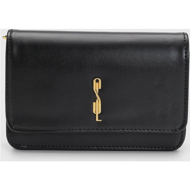 Bolsa Feminina Santa Lolla Compacta Preta