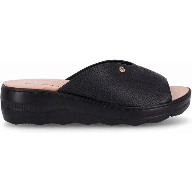 Tamanco Anabela Feminina Piccadilly SPA 568078-7 Preto