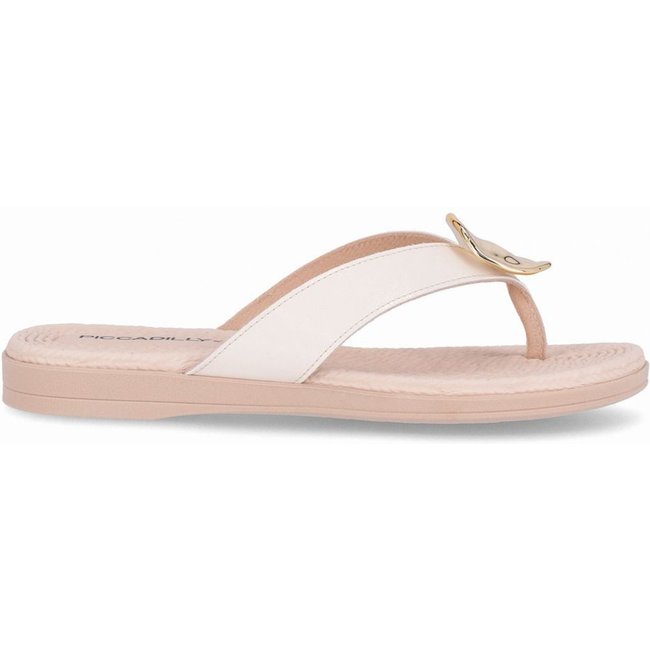 Rasteirinha Adla Off White