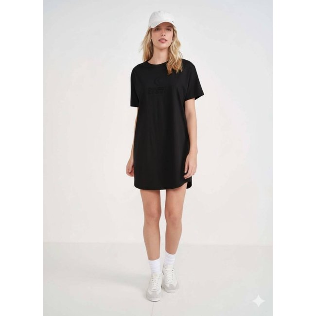 Vestido Colcci Sport New Comfort Fit Feminino Preto Pace.