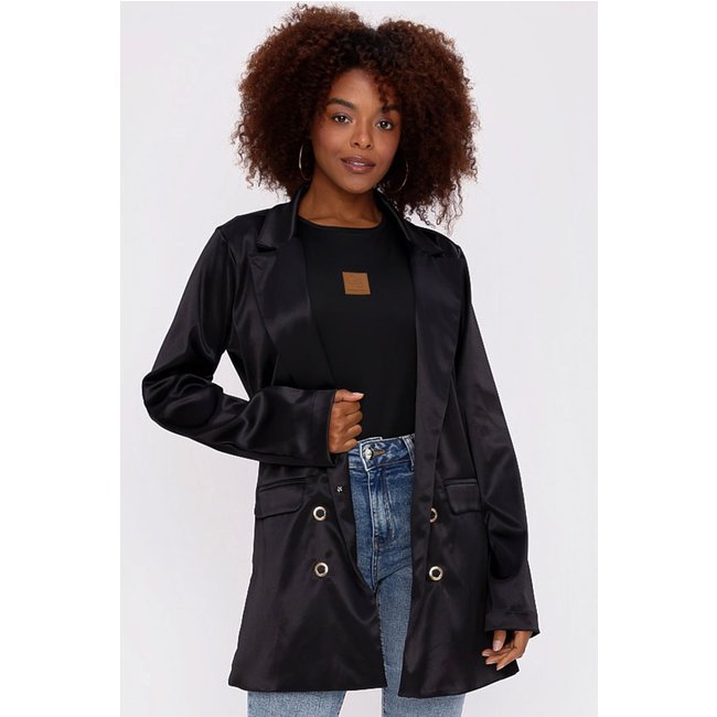 BLAZER SATIM MARIA PRETO Gatabakana
