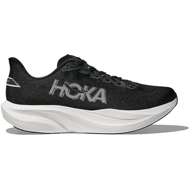 Tênis Hoka Mach 7 Feminino Black/White