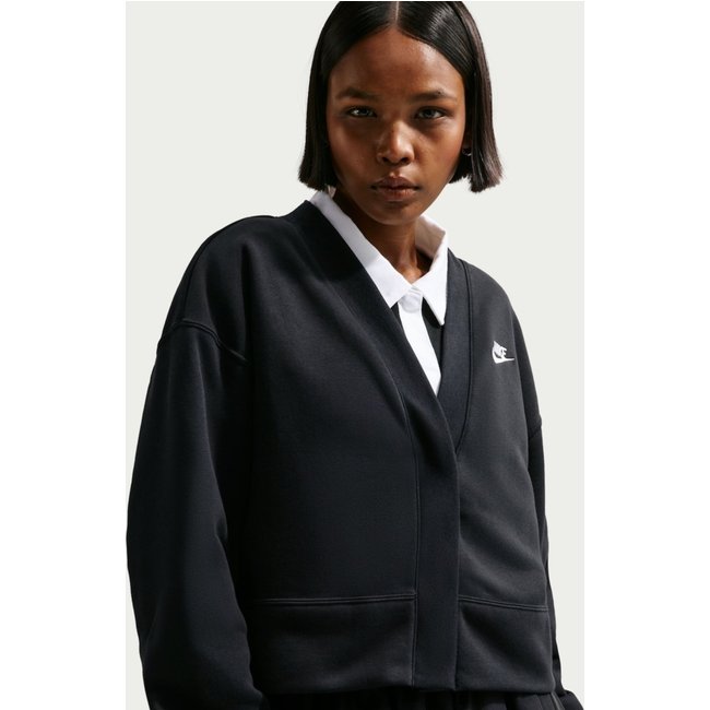 Cardigan Nike Sportswear Club Fleece Feminino