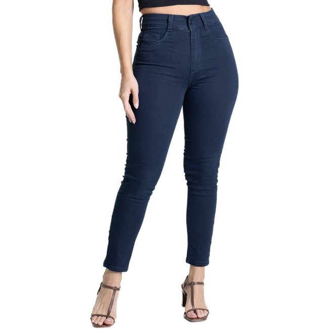 Calça Sarja Sawary Push Up - 281391 - Azul - Sawary