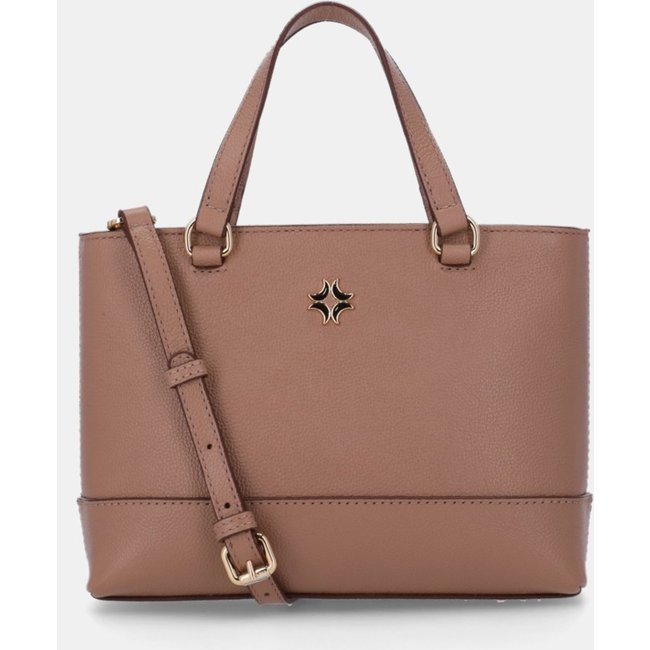 Bolsa Tote Pequena Luz da Lua - 2000721 Luz Da Lua Marrom