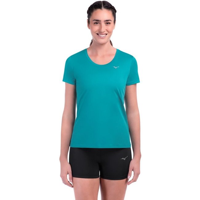 Camiseta de Corrida Mizuno Nirvana Feminina