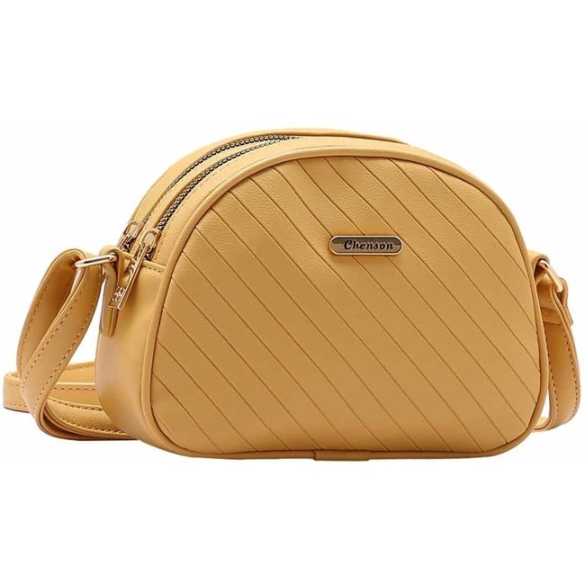 Bolsa Feminina Chenson Original Matelassê Diagonal Transversal 3484896