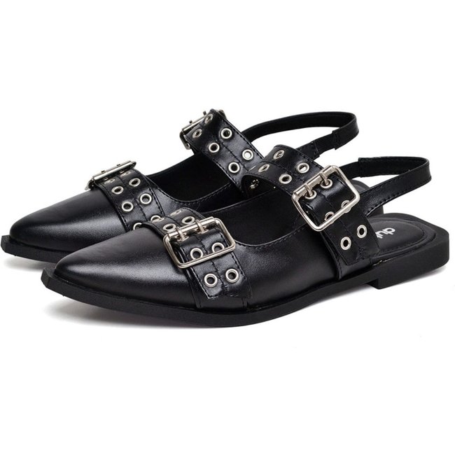 Sapatilha Feminina slingback DUBUY 1302FG
