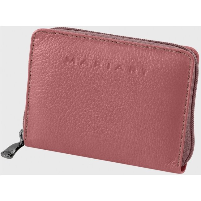 Carteira de Couro Mariart Citrino Blush